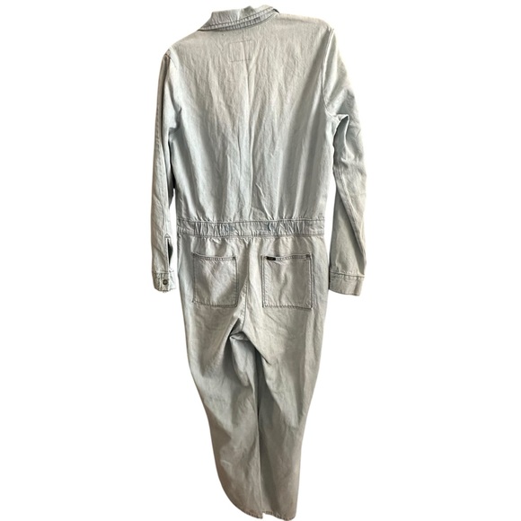 NWT Lee union-alls barely blue coveralls size M. - Picture 5 of 7